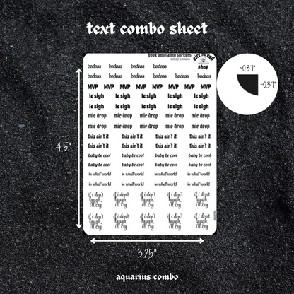 astro-themed book annotating sticker sets