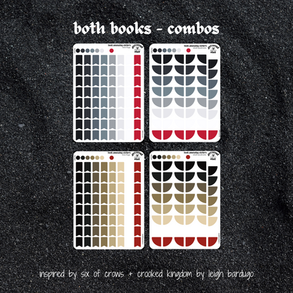 six of crows + crooked kingdom