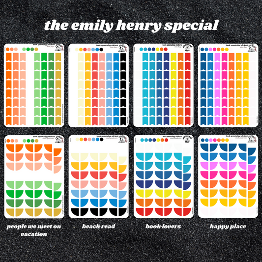 the emily henry book tab special