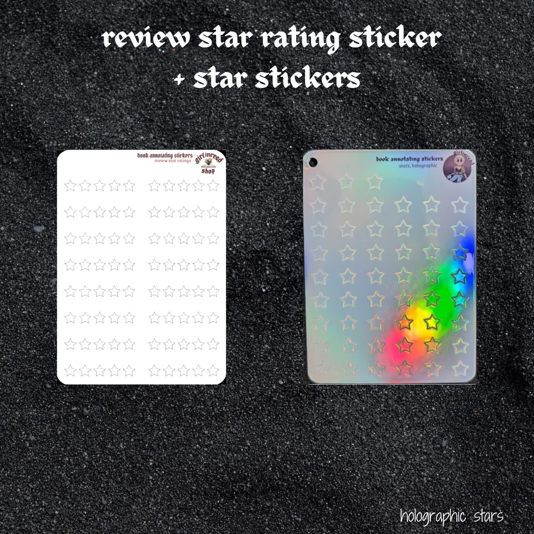star rating stickers