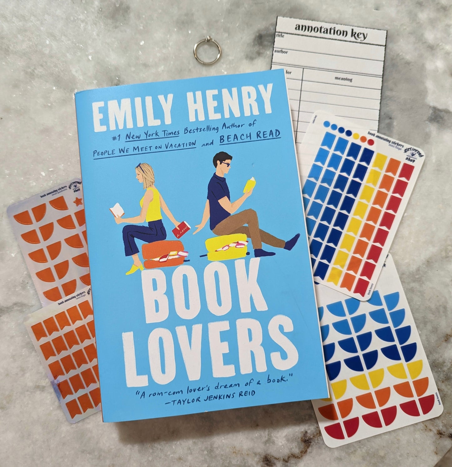romance book annotating gift sets (book included)