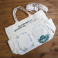 canvas shopper tote bags *limited drop*