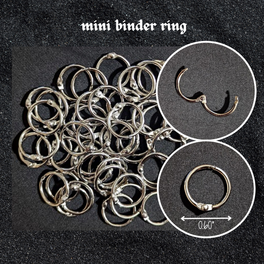 metal binder ring