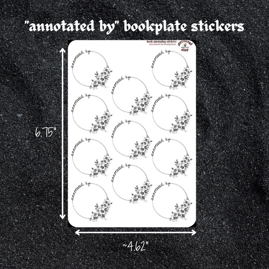 beach read book tabs – girlinread annotating stickers