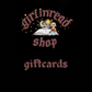 girlinread gift card for book annotating stickers