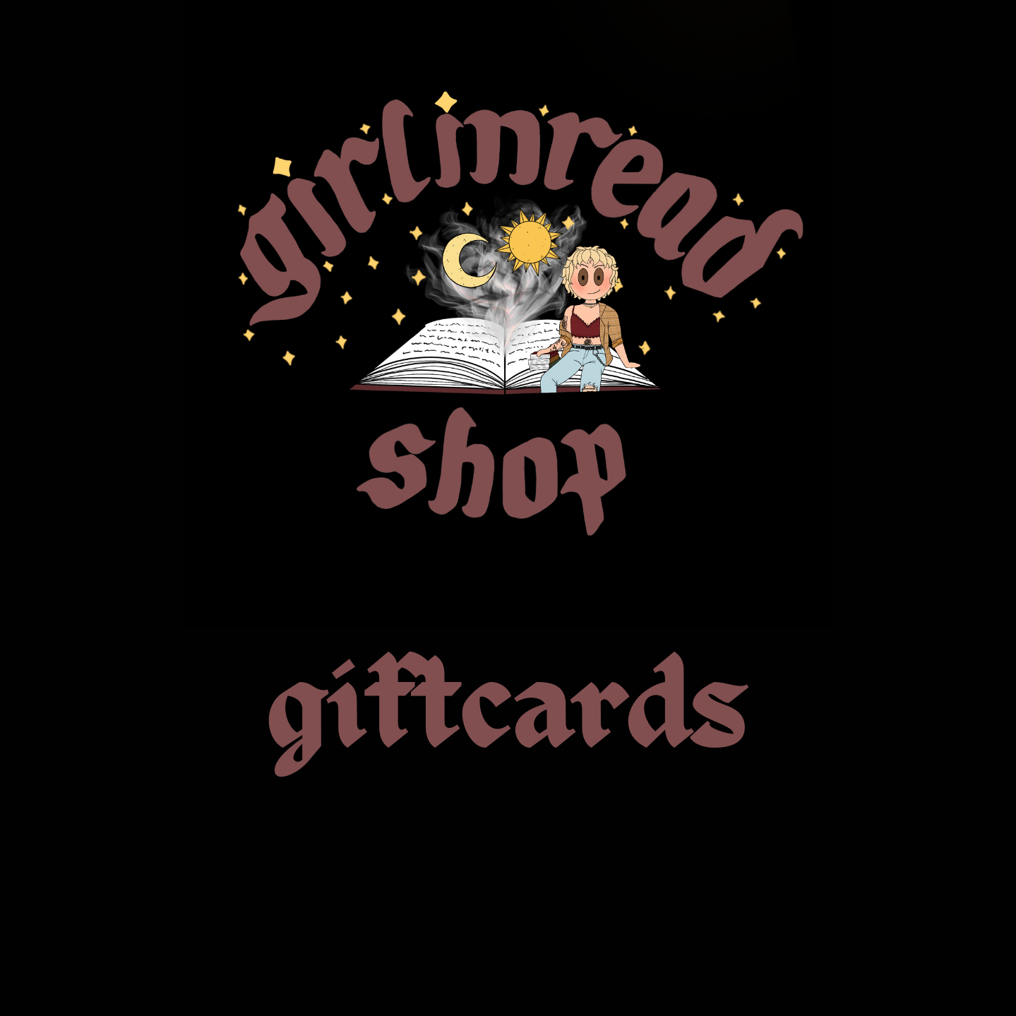 girlinread gift card for book annotating stickers